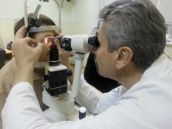 Методы лечения меланомы глаза в Израиле