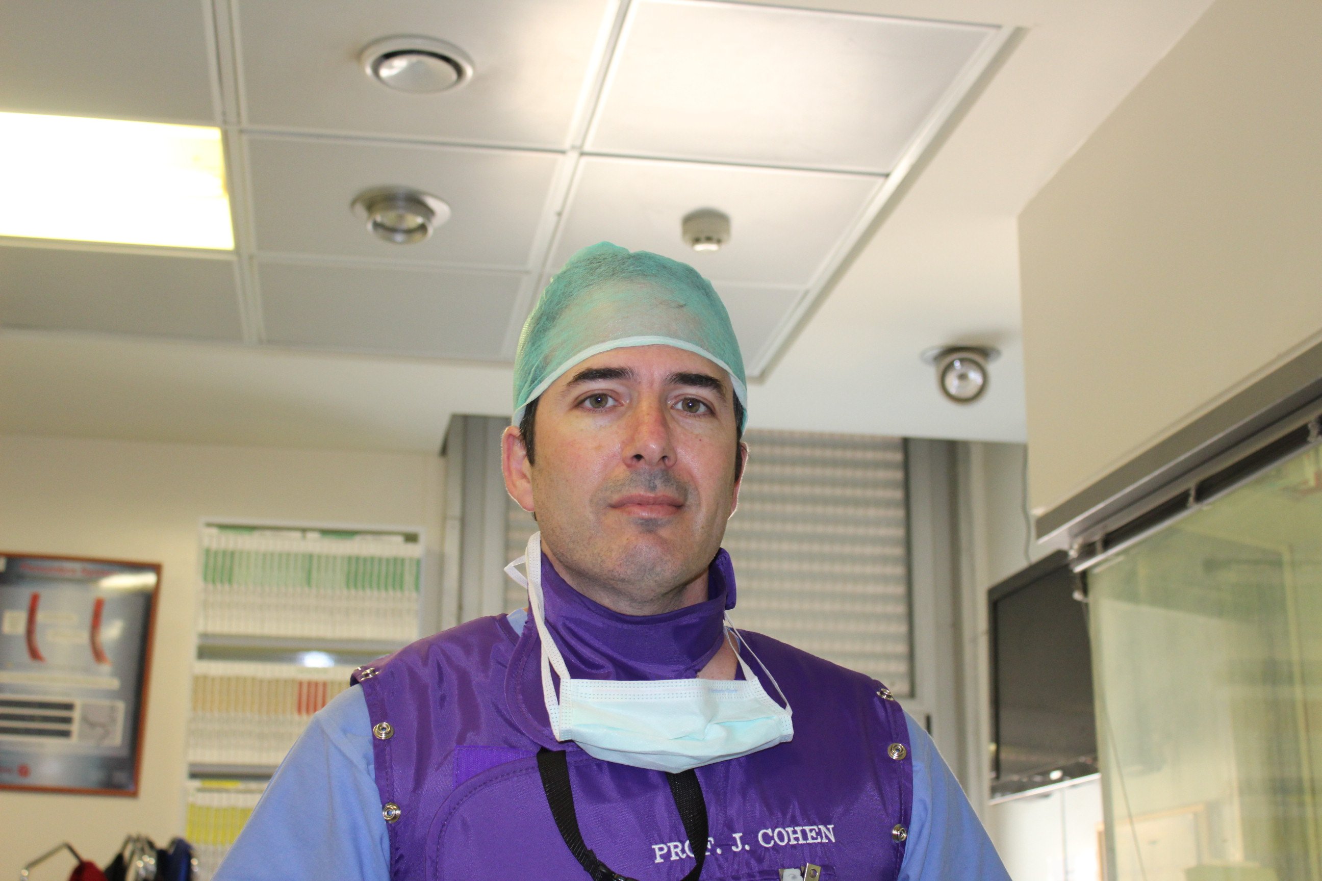 Нейрохирургия в Израиле: проф. Хосе Коэн